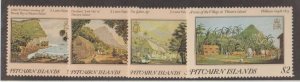 Pitcairn Islands Scott #249-252 Stamps - Mint NH Set