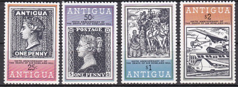 Antigua Sc #528-531 MNH