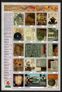 Micronesia 1999 - Millennium Inventors - Sheet of 17 Stamps - Scott #356 - MNH