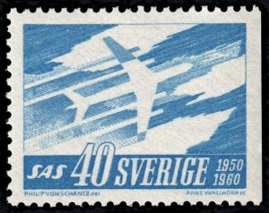 Sweden - Scott 568 - Mint-Never-Hinged