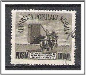 Romania #979 Harvesting Machine Used