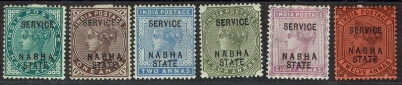 NABHA 1885 QV SERVICE RANGE TO 12A 