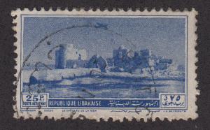 Lebanon - 1950 - Sc. C157 - used