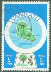 VANUATU 280a USED BIN $0.50