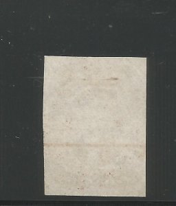 # 12, Used, VF. PSE cert. CV $ 775.00