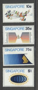Singapore 175-8 MNH cgs