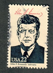 2219h Kennedy used single