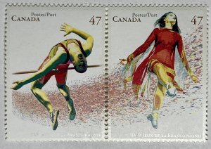 CANADA 2001 #1895a Games of La Francophonie  - MNH