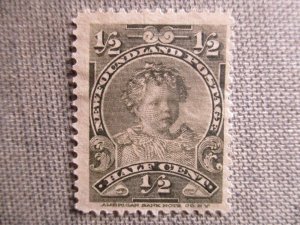 Newfoundland, Scott# 78, MH