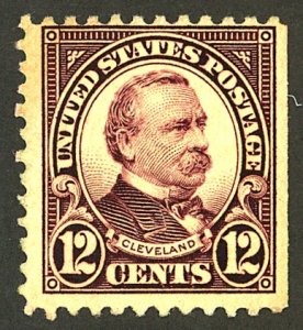 U.S. #564 MINT NG NH CREASES