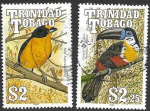 Trinidad & Tobago  514-15  set 2  VF Used
