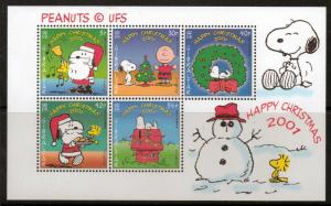 GIBRALTAR SGMS994 2001 CHRISTMAS MNH