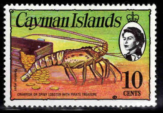 Cayman  Scott 338 MNH** Pirate Treasure stamp