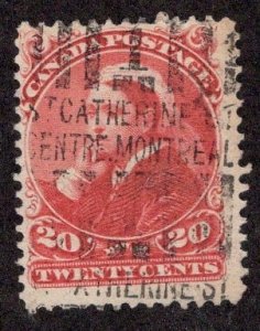 Canada #46 F/U ~JM-2206