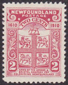Newfoundland 88 VF LH