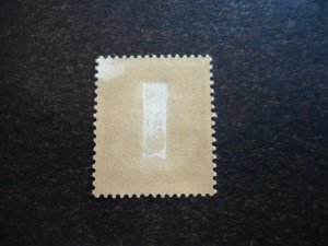 Stamps - Monaco - Scott# 145 - Mint Hinged Single Stamp