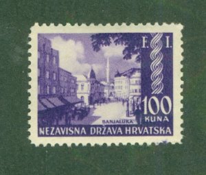 CROATIA 52 MH CV $4.25 BIN $2.20