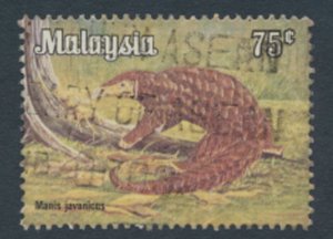 Malaysia   SC# 178   Used Pangolin  anteater   1979 see details & Scan        