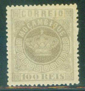 Mozambique Scott 12 MH*
