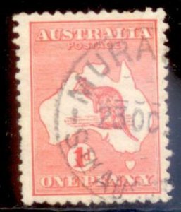 Australia 1913 SC# 2 Used