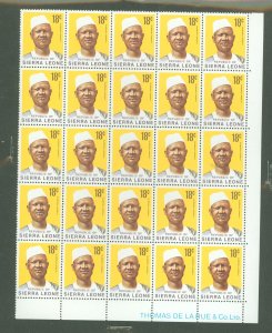 Sierra Leone #429 Mint (NH) Multiple