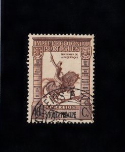 St Thomas & Prince Scott #330 Used