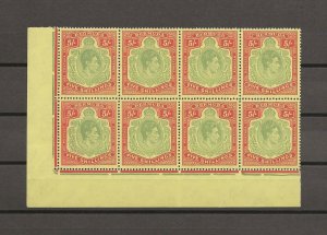 BERMUDA 1938/53 SG 118e/ea MNH Cat £1350