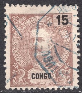 PORTUGUESE CONGO SCOTT 16