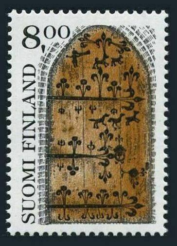 Finland 639,MNH.Michel 921. Iron-forged Door,Hollola Church,1983.