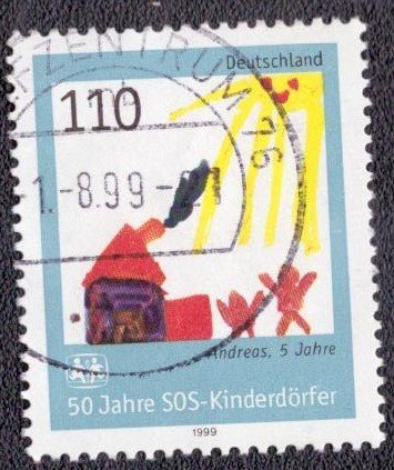 Germany 2043 1999 Used