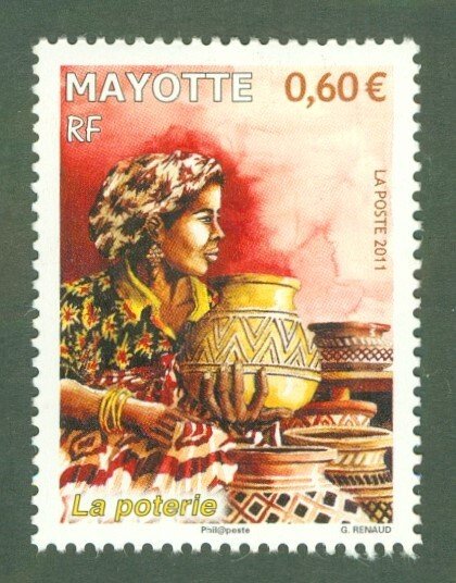 A21-0005 MAYOTTE  283 MNH BIN $1.75