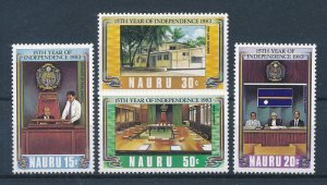 [117031] Nauru 1983 15th Anniversary of independence  MNH