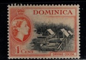 Dominica - #143 Dryin Cocoa - MNH