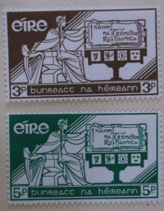 Ireland 99-100 MNH Cat $9.00 Religion Topical Full Set
