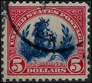 573a Used... SCV $30.00... VF/XF