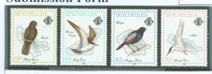 Seychelles #685-688