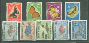 Cuba #C185/E27  Single (Complete Set) (Butterflies)