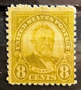 U.S. #560 MLH- SCV=$37.50*