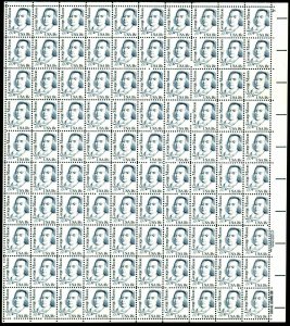 US.# 1858 GEORGE MASON GREAT AMERICANS - OGNH - XF - CV= $57.50  ESP H356
