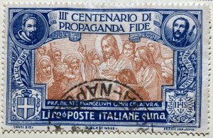 AlexStamps ITALY  #146 VF Used 