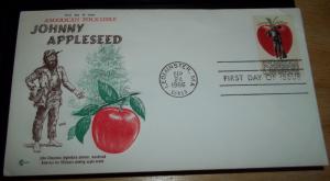 Johnny Appleseed FDC