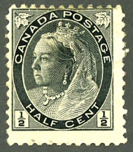 CANADA #74 MINT OG HR