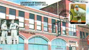 BGC 3408 Baseball Legends Left Grove Fenway Park Boston