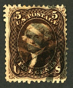 U.S. #95a USED