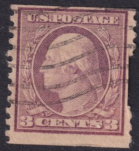 #456 Used, Fine+, Damaged perfs (CV $170 - ID29195)