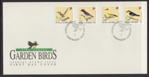 Singapore 605-608 Birds U/A FDC