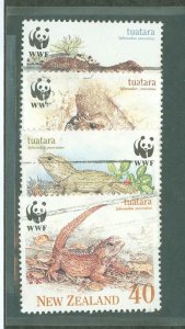 New Zealand #1023-1026  Single (Complete Set)