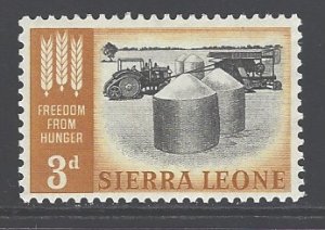 Sierra Leone Sc # 240 mint hinged (RRS)