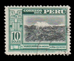 PERU SCOTT # 433. USED. # 2