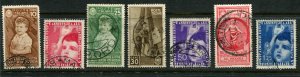 Italy SC# 367-73 Exhibation for Child Welfare used SCV $44.25